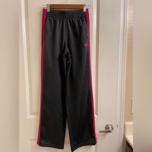 Adidas lined track pants